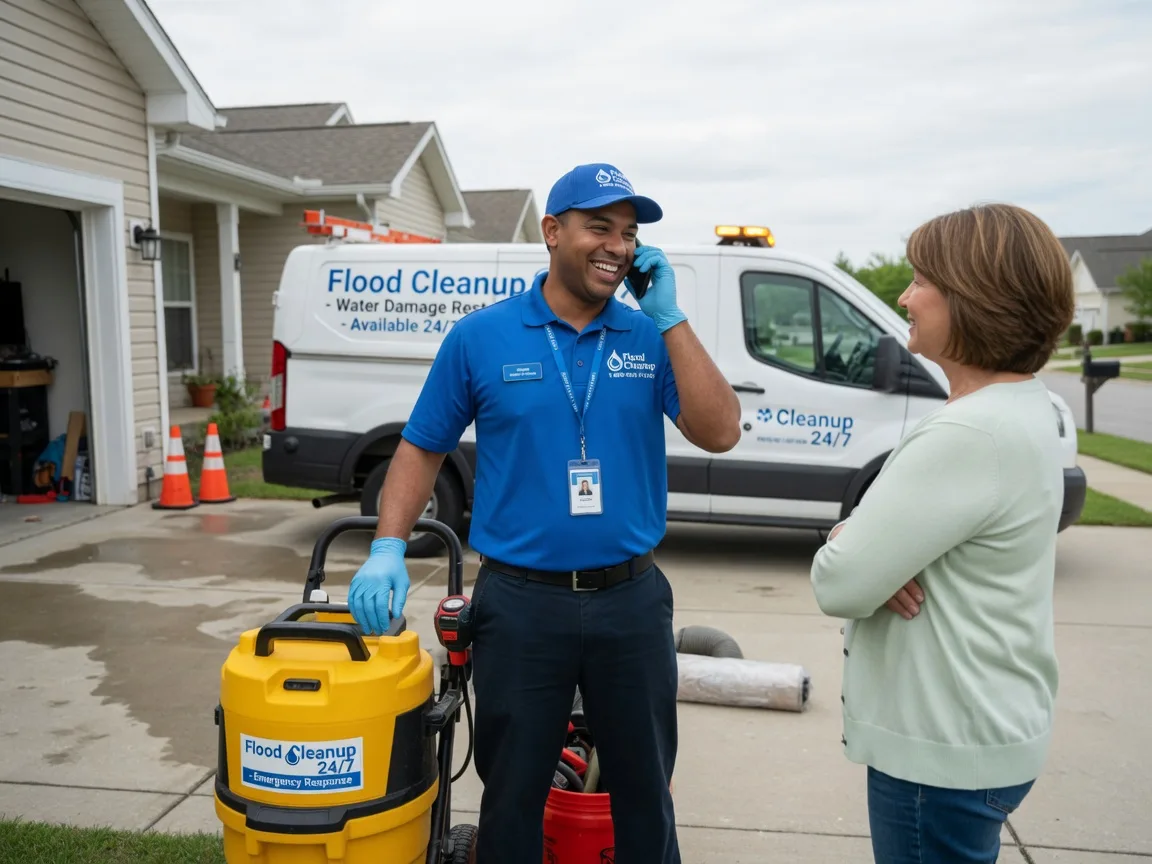 Flood Cleanup Hickory Hills, IL FAQs